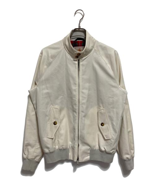 BARACUTA（バラクータ）BARACUTA (バラクータ) BEAUTY&YOUTH (ビューティーアンドユース) 別注G9ハリントンジャケット ホワイト サイズ:42の古着・服飾アイテム