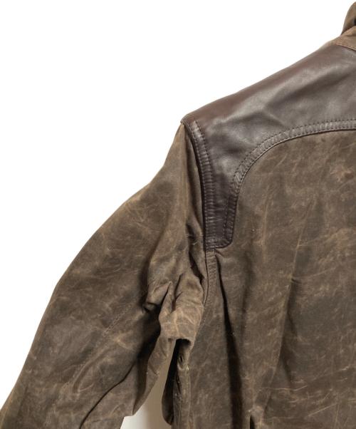 Barbour（バブアー）Barbour (バブアー) triumph (トライアンフ) International Wax Jacket ブラウン サイズ:Sの古着・服飾アイテム