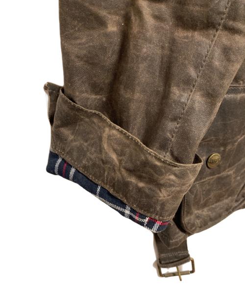 Barbour（バブアー）Barbour (バブアー) triumph (トライアンフ) International Wax Jacket ブラウン サイズ:Sの古着・服飾アイテム