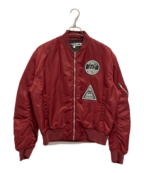 MCQ（マックキュー）MCQ (マックキュー) ボンバージャケット ボルドー サイズ:46の古着・服飾アイテム