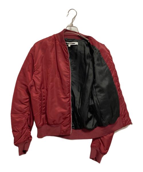 MCQ（マックキュー）MCQ (マックキュー) ボンバージャケット ボルドー サイズ:46の古着・服飾アイテム