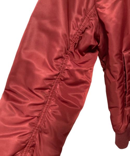 MCQ（マックキュー）MCQ (マックキュー) ボンバージャケット ボルドー サイズ:46の古着・服飾アイテム