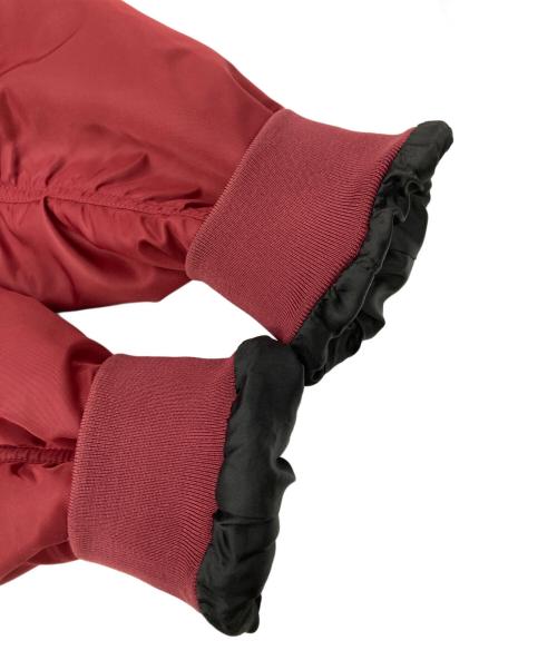 MCQ（マックキュー）MCQ (マックキュー) ボンバージャケット ボルドー サイズ:46の古着・服飾アイテム