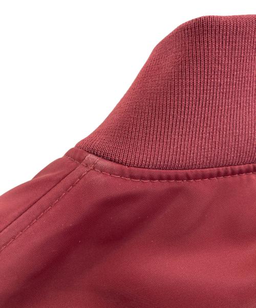 MCQ（マックキュー）MCQ (マックキュー) ボンバージャケット ボルドー サイズ:46の古着・服飾アイテム