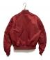 MCQ (マックキュー) ボンバージャケット ボルドー サイズ:46：12000円