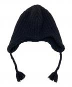 kijima takayukiキジマタカユキ）の古着「イヤーフラップビーニー」｜ブラック