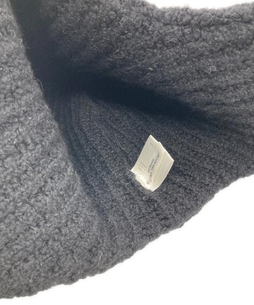 kijima takayuki（キジマタカユキ）KIJIMA TAKAYUKI (キジマタカユキ) イヤーフラップビーニー ブラックの古着・服飾アイテム