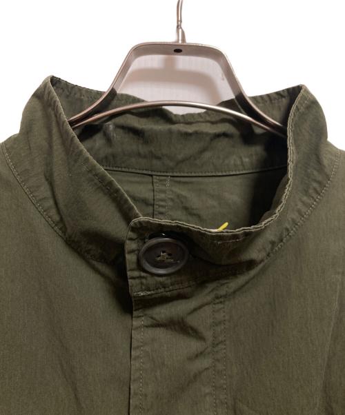 mici（ミチ）mici (ミチ) クロップドジャケット グリーン サイズ:Sの古着・服飾アイテム