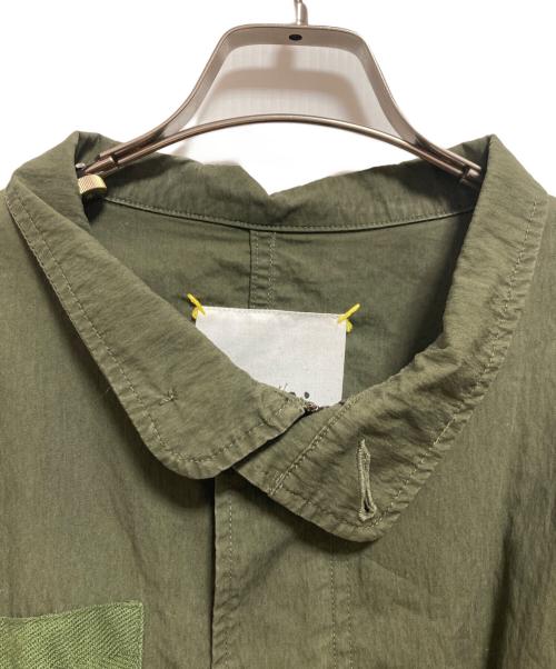 mici（ミチ）mici (ミチ) クロップドジャケット グリーン サイズ:Sの古着・服飾アイテム