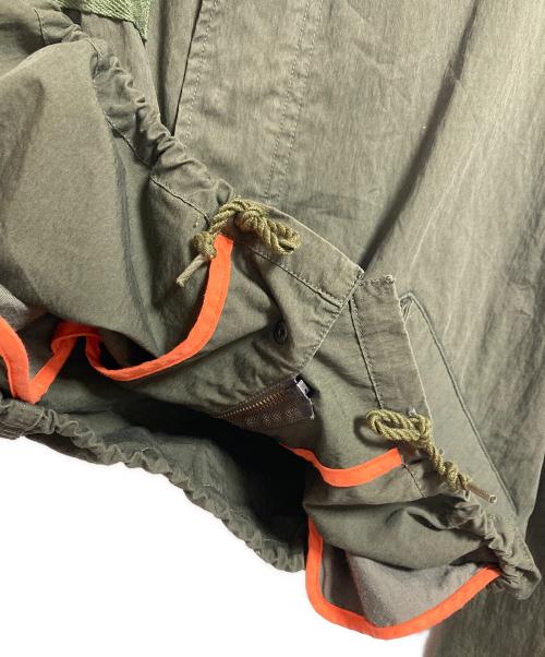 mici（ミチ）mici (ミチ) クロップドジャケット グリーン サイズ:Sの古着・服飾アイテム