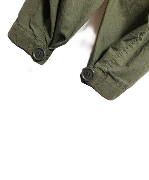 mici（ミチ）mici (ミチ) クロップドジャケット グリーン サイズ:Sの古着・服飾アイテム