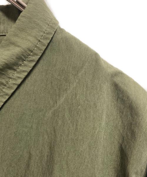 mici（ミチ）mici (ミチ) クロップドジャケット グリーン サイズ:Sの古着・服飾アイテム