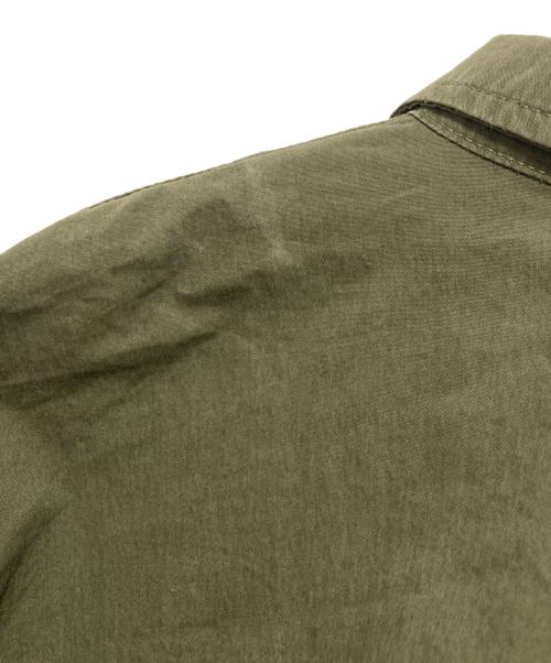 mici（ミチ）mici (ミチ) クロップドジャケット グリーン サイズ:Sの古着・服飾アイテム