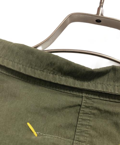 mici（ミチ）mici (ミチ) クロップドジャケット グリーン サイズ:Sの古着・服飾アイテム