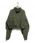 mici（ミチ）の古着「クロップドジャケット」｜グリーン