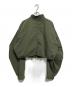 mici (ミチ) クロップドジャケット グリーン サイズ:S：5000円