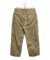 orSlow (オアスロウ) タックパンツ ベージュ サイズ:XL：8000円