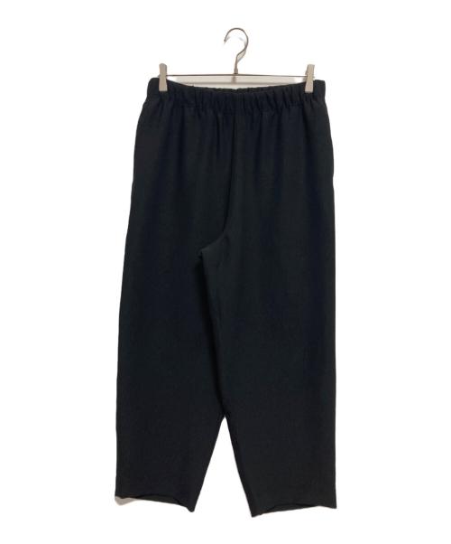 UNITED ARROWS & SONS by DAISUKE OBANA（ユナイテッドアローズ＆サンズ バイ ダイスケ オバナ）UNITED ARROWS & SONS by DAISUKE OBANA (ユナイテッドアローズ＆サンズ バイ ダイスケ オバナ) NEW WIDE PANTS ブラック サイズ:Sの古着・服飾アイテム