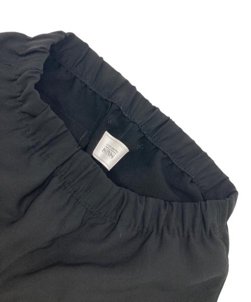 UNITED ARROWS & SONS by DAISUKE OBANA（ユナイテッドアローズ＆サンズ バイ ダイスケ オバナ）UNITED ARROWS & SONS by DAISUKE OBANA (ユナイテッドアローズ＆サンズ バイ ダイスケ オバナ) NEW WIDE PANTS ブラック サイズ:Sの古着・服飾アイテム