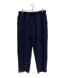 UNITED ARROWS & SONS by DAISUKE OBANA（ユナイテッドアローズ＆サンズ バイ ダイスケ オバナ）の古着「BELT CR1P PANTS」｜ネイビー