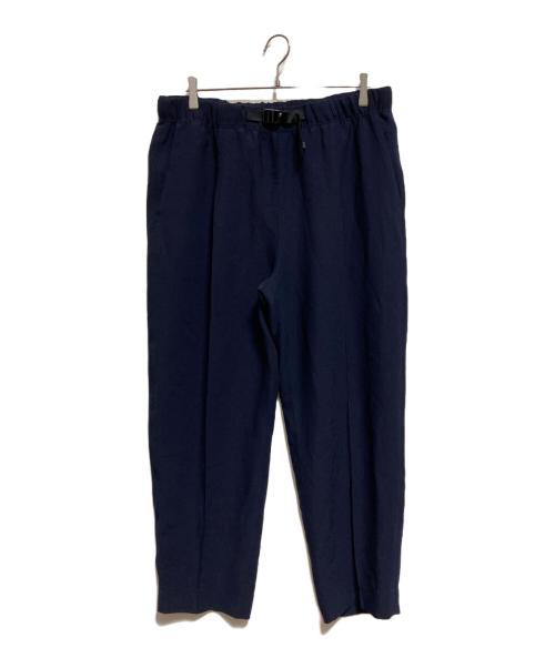 UNITED ARROWS & SONS by DAISUKE OBANA（ユナイテッドアローズ＆サンズ バイ ダイスケ オバナ）UNITED ARROWS & SONS by DAISUKE OBANA (ユナイテッドアローズ＆サンズ バイ ダイスケ オバナ) BELT CR1P PANTS ネイビー サイズ:XLの古着・服飾アイテム