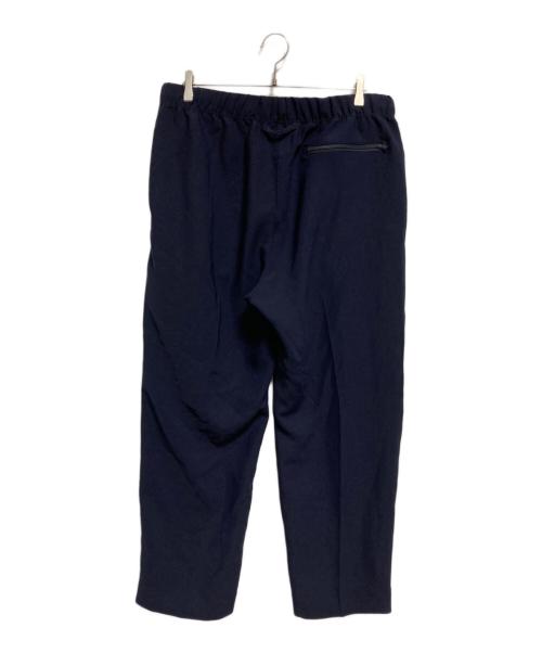 UNITED ARROWS & SONS by DAISUKE OBANA（ユナイテッドアローズ＆サンズ バイ ダイスケ オバナ）UNITED ARROWS & SONS by DAISUKE OBANA (ユナイテッドアローズ＆サンズ バイ ダイスケ オバナ) BELT CR1P PANTS ネイビー サイズ:XLの古着・服飾アイテム