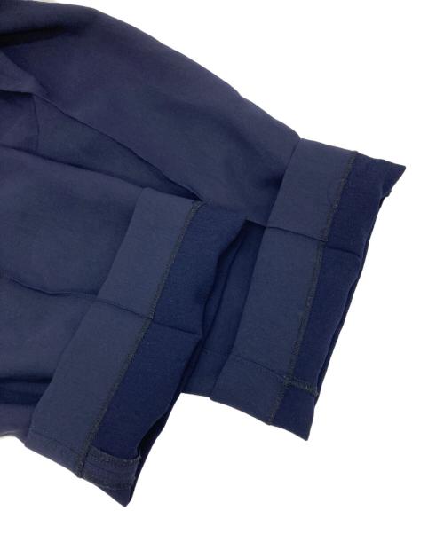 UNITED ARROWS & SONS by DAISUKE OBANA（ユナイテッドアローズ＆サンズ バイ ダイスケ オバナ）UNITED ARROWS & SONS by DAISUKE OBANA (ユナイテッドアローズ＆サンズ バイ ダイスケ オバナ) BELT CR1P PANTS ネイビー サイズ:XLの古着・服飾アイテム