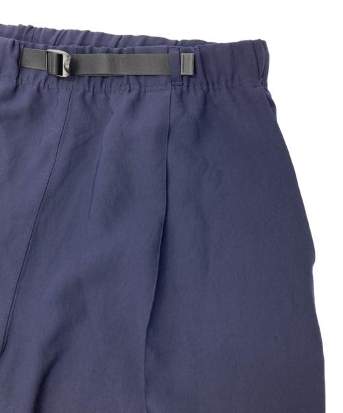 UNITED ARROWS & SONS by DAISUKE OBANA（ユナイテッドアローズ＆サンズ バイ ダイスケ オバナ）UNITED ARROWS & SONS by DAISUKE OBANA (ユナイテッドアローズ＆サンズ バイ ダイスケ オバナ) BELT CR1P PANTS ネイビー サイズ:XLの古着・服飾アイテム