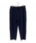 UNITED ARROWS & SONS by DAISUKE OBANA（ユナイテッドアローズ＆サンズ バイ ダイスケ オバナ）の古着「BELT CR1P PANTS」｜ネイビー