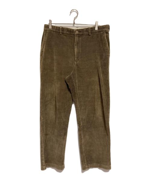 Savane（サヴァーン）Savane (サヴァーン) コーデュロイパンツ ベージュ サイズ:W34の古着・服飾アイテム
