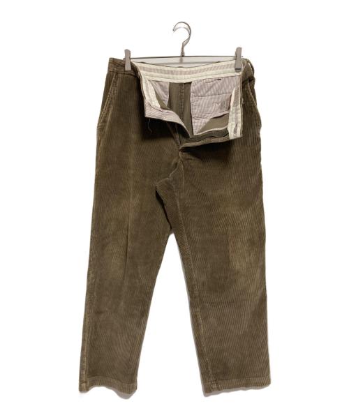 Savane（サヴァーン）Savane (サヴァーン) コーデュロイパンツ ベージュ サイズ:W34の古着・服飾アイテム