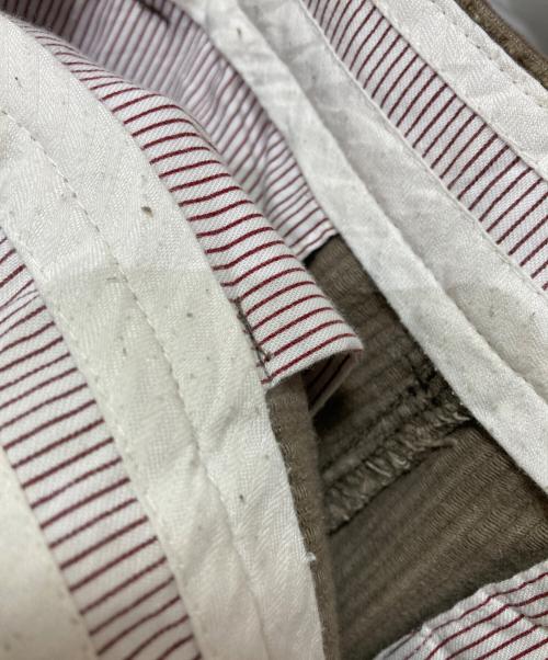 Savane（サヴァーン）Savane (サヴァーン) コーデュロイパンツ ベージュ サイズ:W34の古着・服飾アイテム