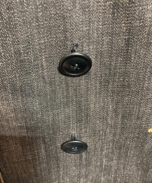 RALPH LAUREN（ラルフローレン）RALPH LAUREN (ラルフローレン) ダブルデニムジャケット ブラック サイズ:11号の古着・服飾アイテム