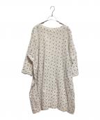 45Rフォーティファイブ・アール）の古着「小花柄ロングワンピース」｜ベージュ
