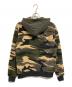 P.M.D.S. (ピーエムディーエス) カモフラフリースジャケット オリーブ×ベージュ サイズ:M：7000円