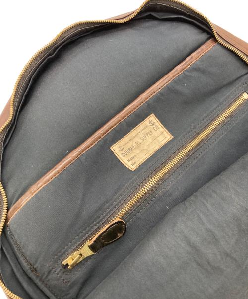 RRL（ダブルアールエル）RRL (ダブルアールエル) MITCHELL LEATHER BACKACK ブラウンの古着・服飾アイテム