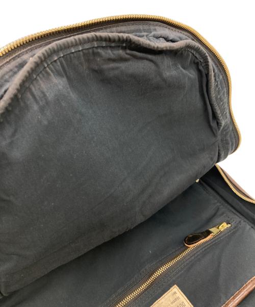 RRL（ダブルアールエル）RRL (ダブルアールエル) MITCHELL LEATHER BACKACK ブラウンの古着・服飾アイテム