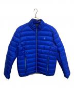 LIU・JOリュー・ジョー）の古着「中綿ジャケット」｜ブルー