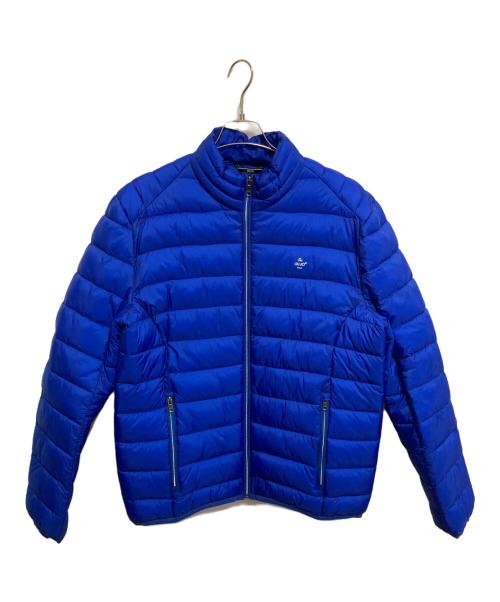 LIU・JO（リュー・ジョー）LIU・JO (リュー・ジョー) 中綿ジャケット ブルー サイズ:2XLの古着・服飾アイテム