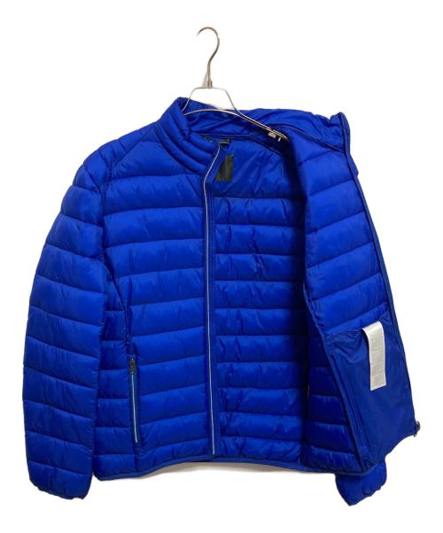 LIU・JO（リュー・ジョー）LIU・JO (リュー・ジョー) 中綿ジャケット ブルー サイズ:2XLの古着・服飾アイテム