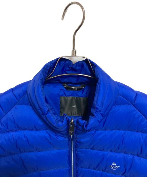LIU・JO（リュー・ジョー）LIU・JO (リュー・ジョー) 中綿ジャケット ブルー サイズ:2XLの古着・服飾アイテム