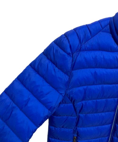 LIU・JO（リュー・ジョー）LIU・JO (リュー・ジョー) 中綿ジャケット ブルー サイズ:2XLの古着・服飾アイテム