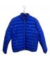 LIU・JO（リュー・ジョー）の古着「中綿ジャケット」｜ブルー