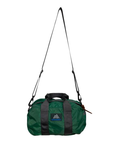 GREGORY（グレゴリー）GREGORY (グレゴリー) BEAMS (ビームス) 別注ポニーバッグ グリーンの古着・服飾アイテム