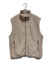 PROTAGONIST×FRAMeWORK（プロタゴニスト×フレームワーク）の古着「別注エコフリースベスト」｜ベージュ