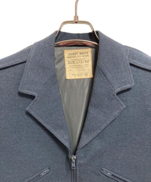 BRITISH AIR FORCE（ブリティッシュ エアフォース）BRITISH AIR FORCE (ブリティッシュ エアフォース) 1972 Pattern Blue Grey Jacket グレー サイズ:SIZE 172/92の古着・服飾アイテム