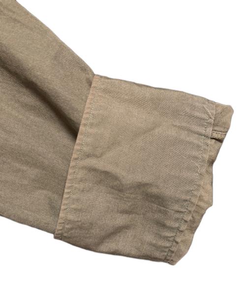 COMME des GARCONS SHIRT（コムデギャルソンシャツ）COMME des GARCONS SHIRT (コムデギャルソンシャツ) ドッキングニットシャツ グレー サイズ:Lの古着・服飾アイテム