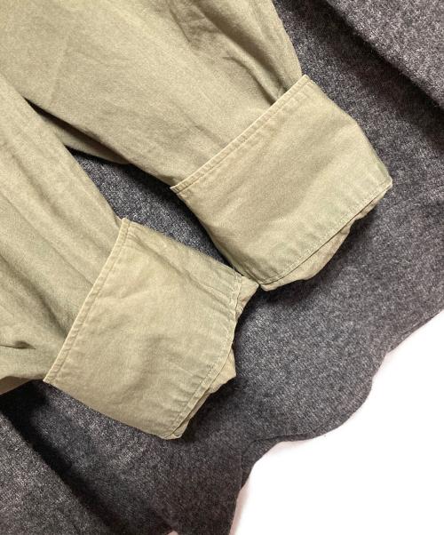 COMME des GARCONS SHIRT（コムデギャルソンシャツ）COMME des GARCONS SHIRT (コムデギャルソンシャツ) ドッキングニットシャツ グレー サイズ:Lの古着・服飾アイテム