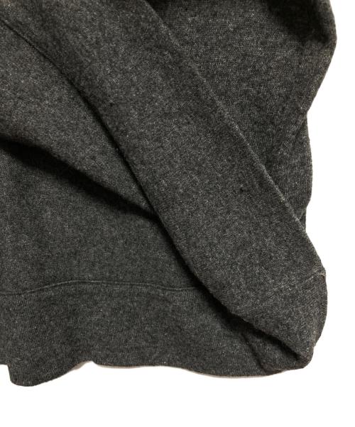 COMME des GARCONS SHIRT（コムデギャルソンシャツ）COMME des GARCONS SHIRT (コムデギャルソンシャツ) ドッキングニットシャツ グレー サイズ:Lの古着・服飾アイテム