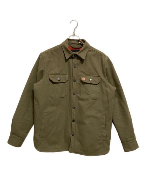 DEUS EX MACHINA（デウス エクス マキナ）DEUS EX MACHINA (デウス エクス マキナ) Maxwell Canvas Overshirt ジャケット オリーブ サイズ:XLの古着・服飾アイテム